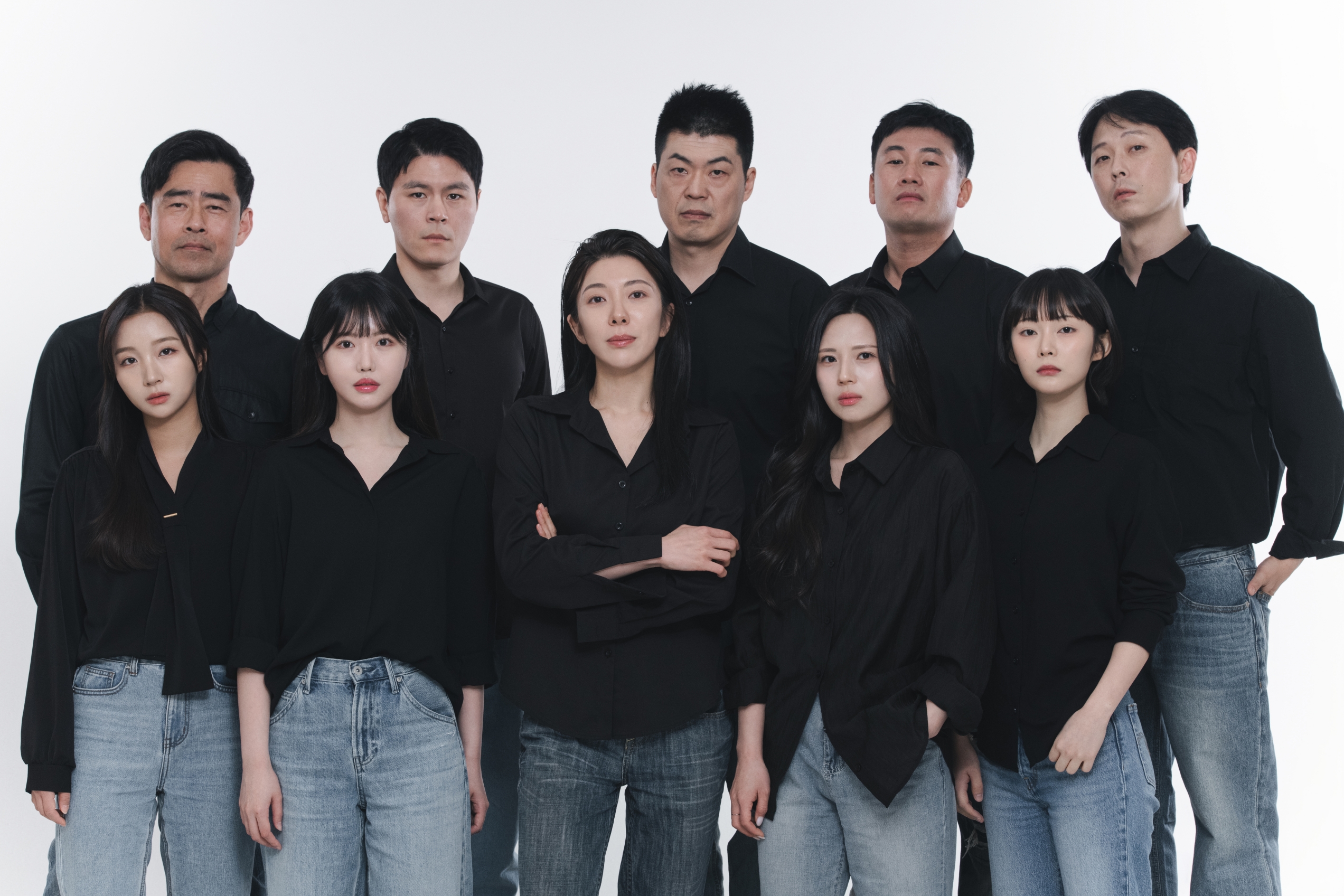백브릿지엔터테인먼트 단체사진 1